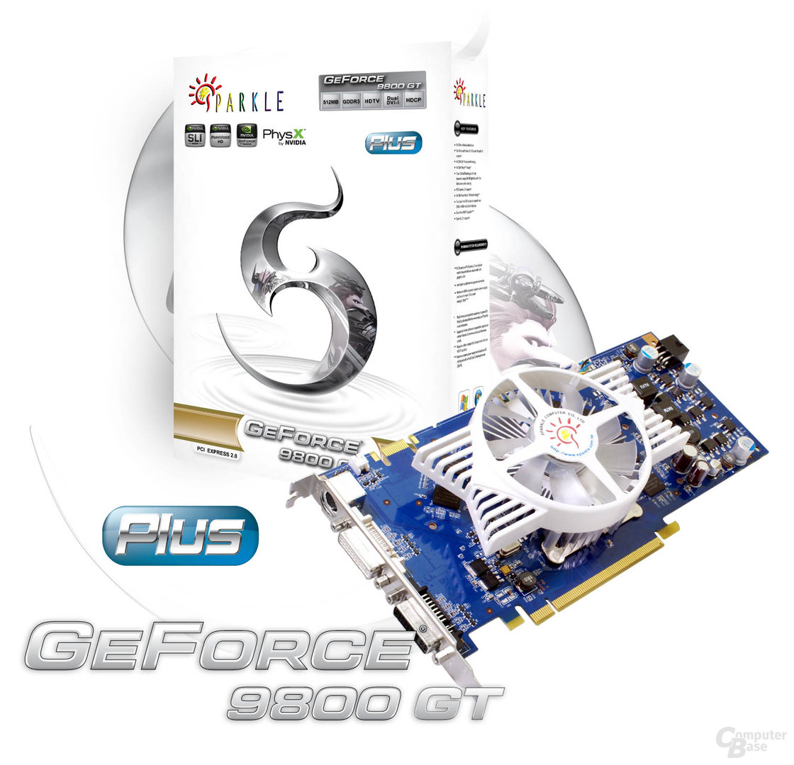 Sparkle GeForce 9800 GT Plus
