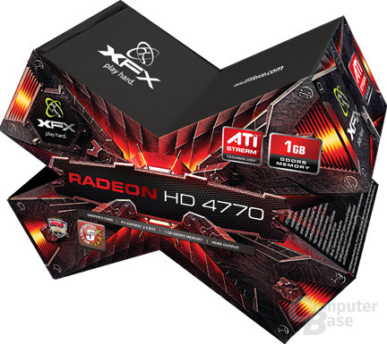 XFX Radeon HD 4770 mit 1 GByte GDDR5-Speicher