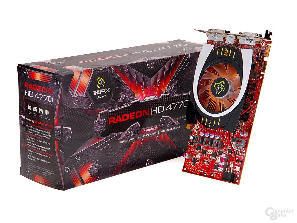XFX Radeon HD 4770