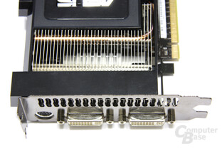 GeForce GTX 260 Matrix von oben