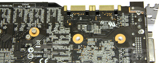 GeForce GTX 260 SLI-Anschlüsse