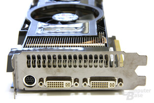 GeForce GTX 260 Matrix Slotblech