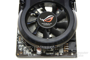 GeForce GTX 260 Matrix Spannungswandler