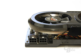 GeForce GTX 260 Matrix Stromanschlüsse