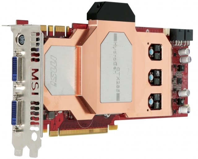 MSI GeForce GTX 285 HydroCopper
