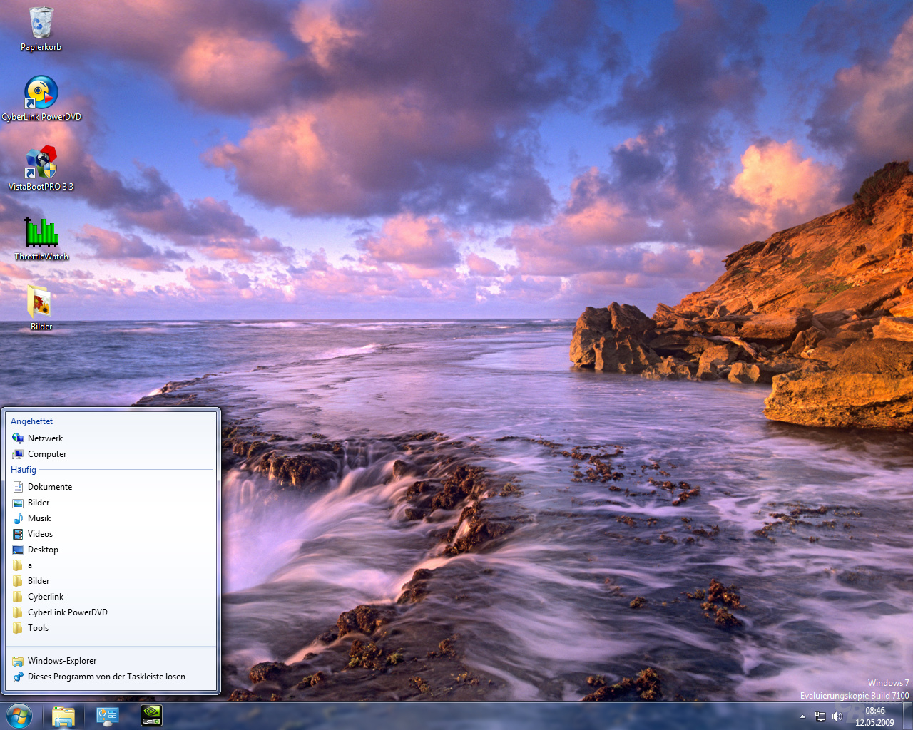 Windows 7 auf Nvidia Ion
