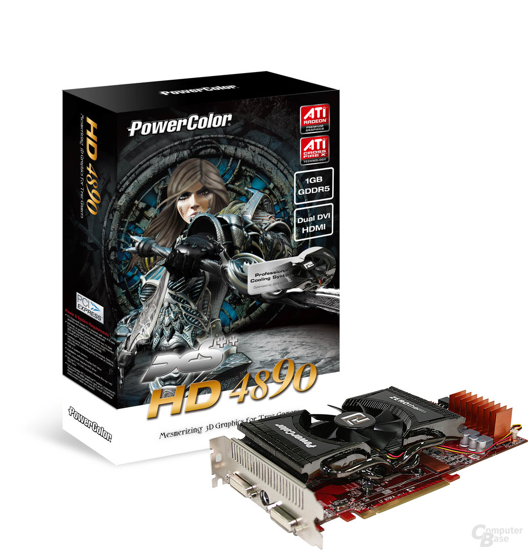 PowerColor Radeon HD 4890 PCS++