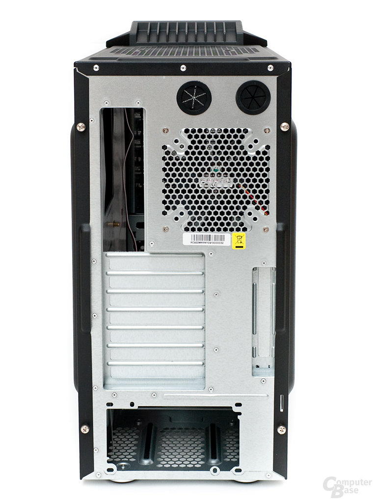 Cooler Master HAF 922 – Rückseite