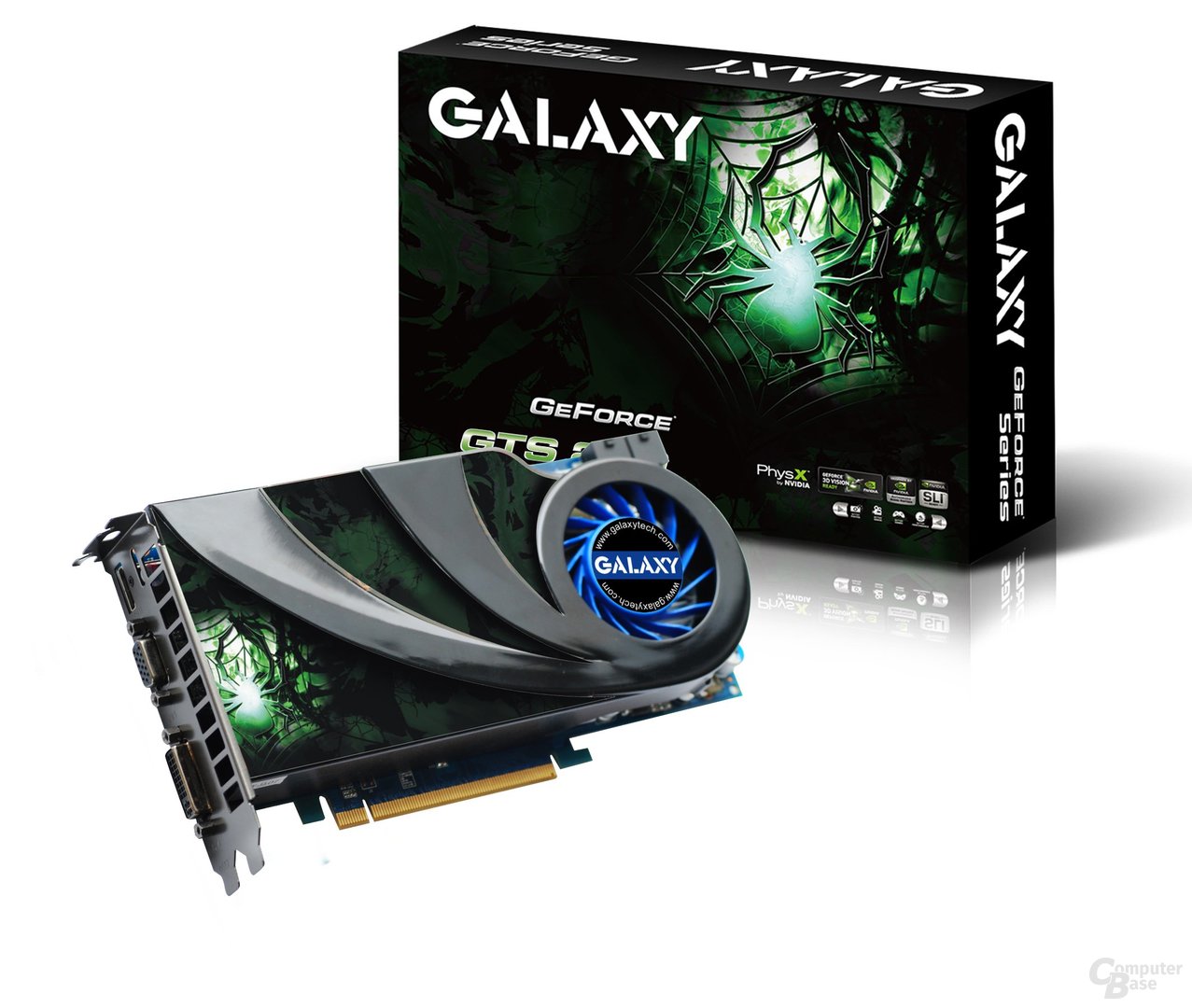 Galaxy GeForce GTX 250