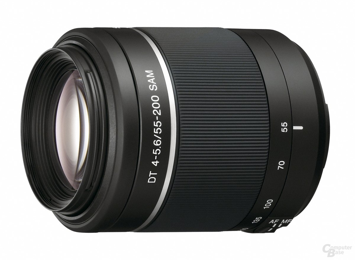 Sony 55-200mm F4-5,6 DT