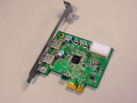 PCI-Express-Karte für USB 3.0