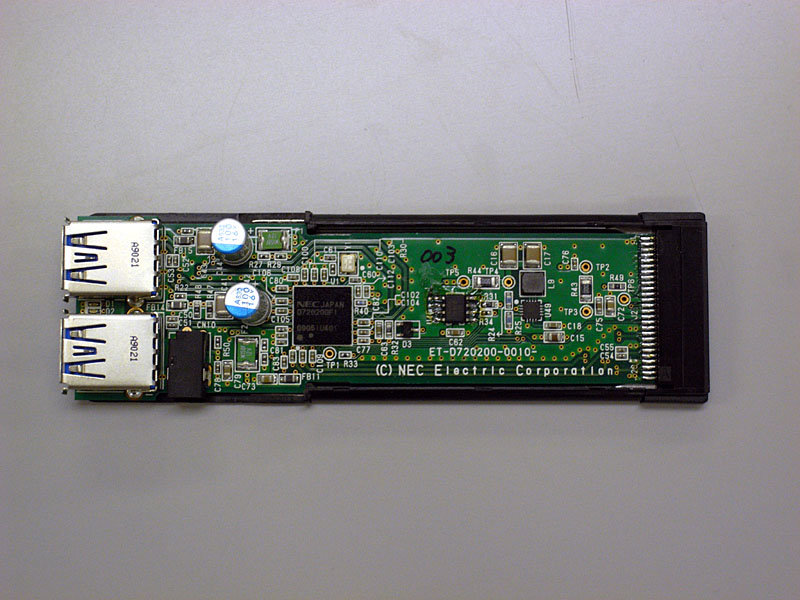 ExpressCard für USB 3.0