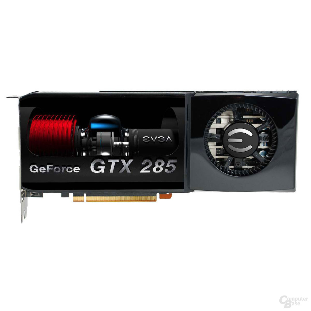 EVGA GeForce GTX 285 FTW 2 GB