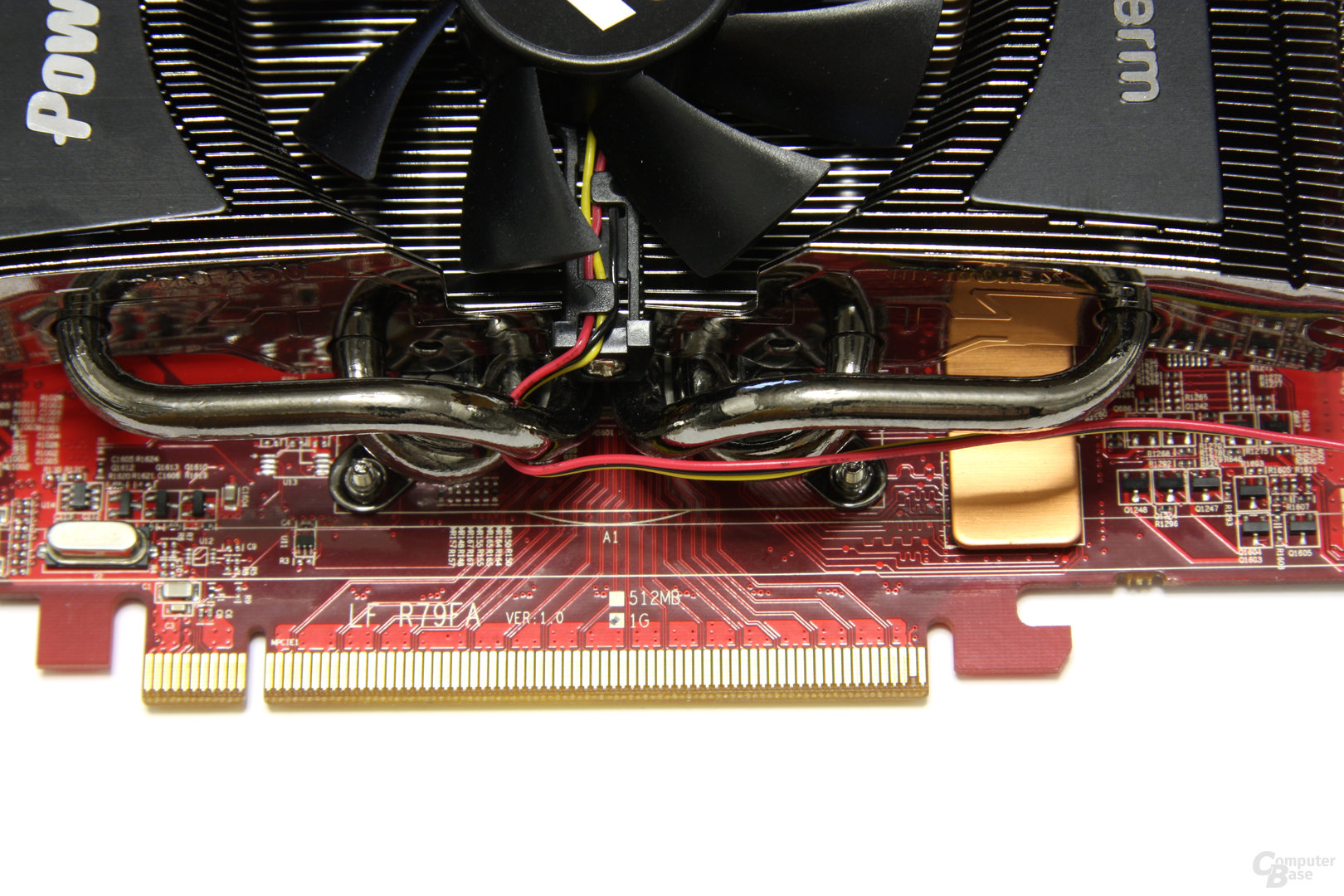 Radeon HD 4890 PCS+ Heatpipes