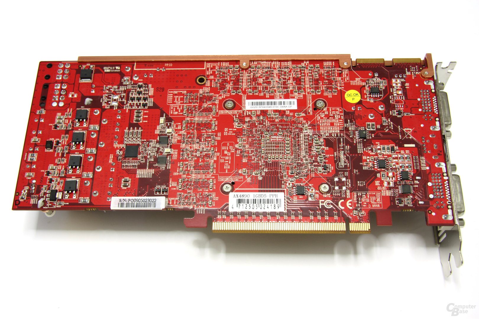 Radeon HD 4890 PCS+ Rückseite