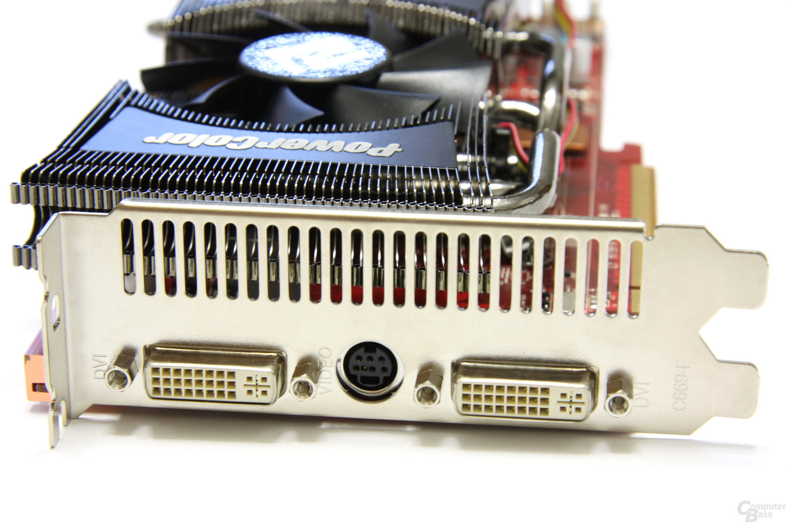 Radeon HD 4890 PCS+ Slotblech