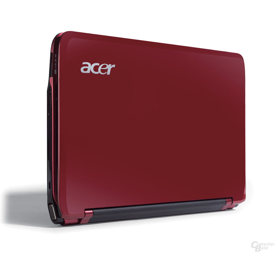 Acer Aspire one 751 in rot