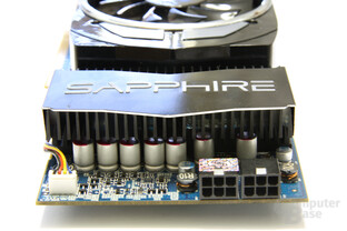 Radeon HD 4870 Vapor-X von hinten