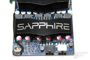 Radeon HD 4890 Vapor-X Spannungswandler