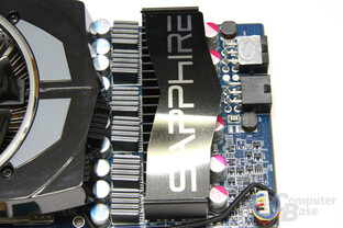 Radeon HD 4890 Vapor-X Spwa-Kühler