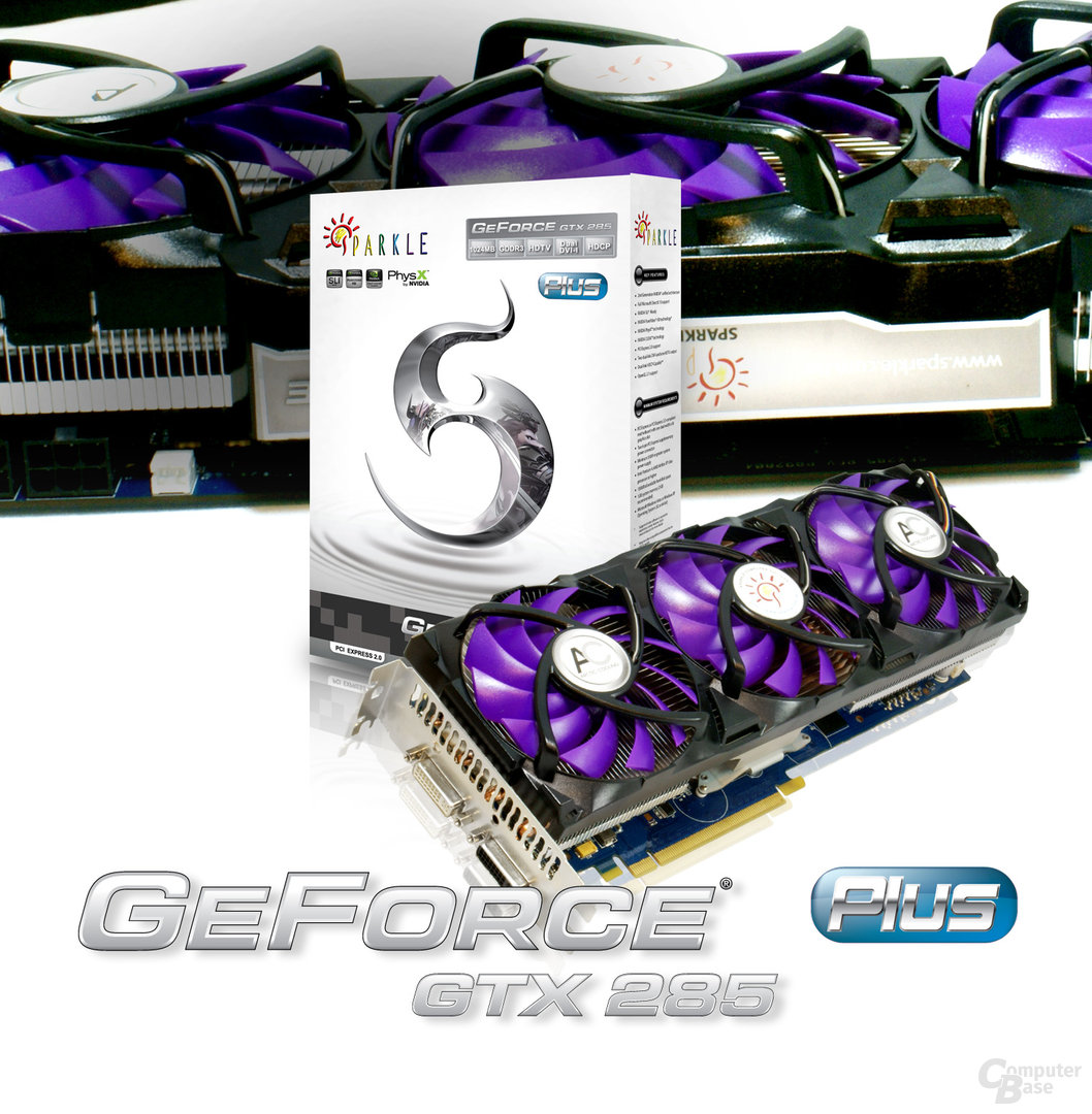 Sparkle GeForce GTX 285 Plus
