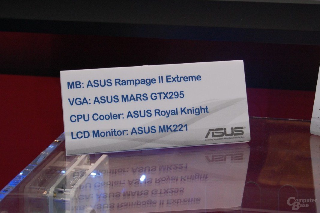 Asus MARS 295 Limited Edition
