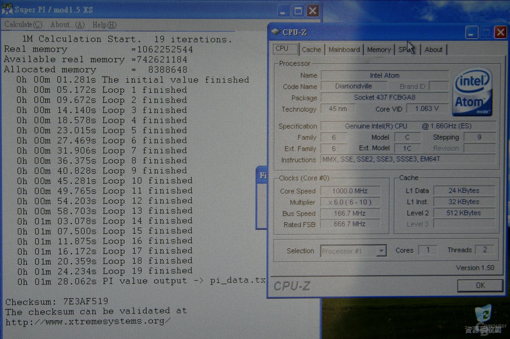 Pine-Trail M in Netbooks auf der Computex 2009