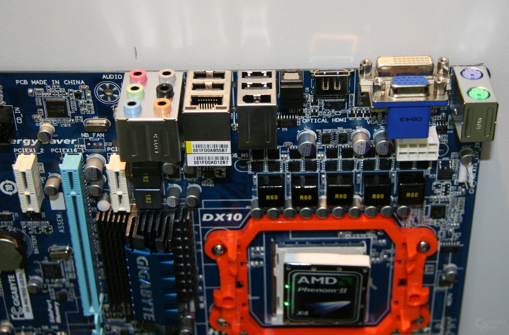 AMD-Mainboards mit 785G auf der Computex 2009