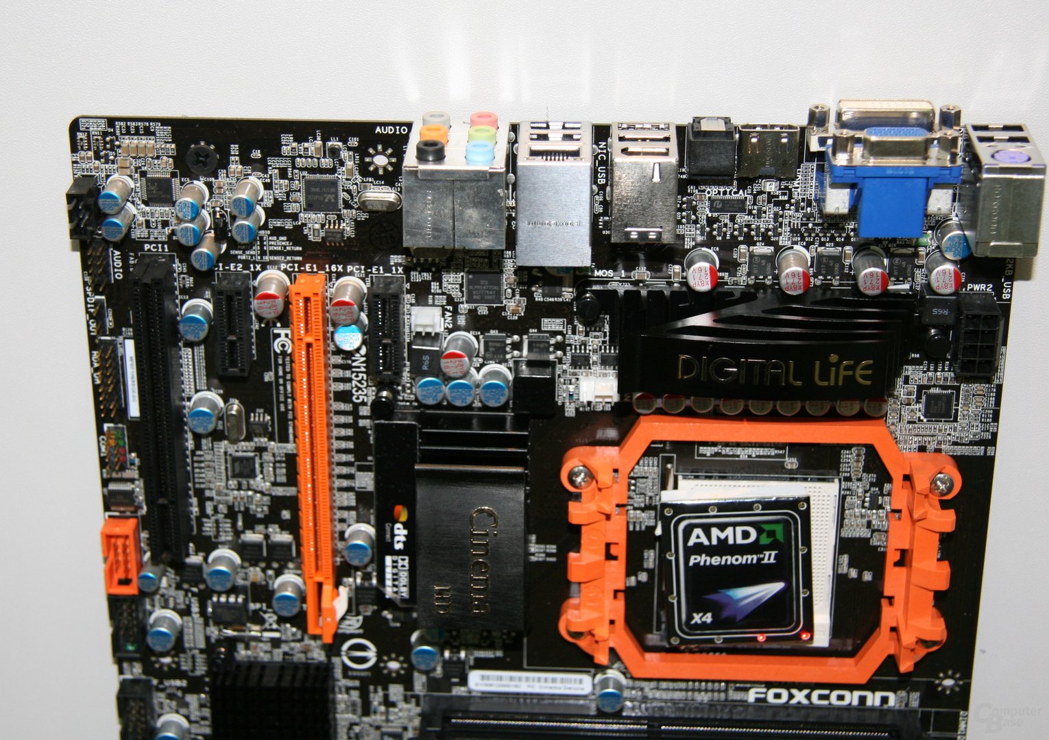 AMD-Mainboards mit 785G auf der Computex 2009