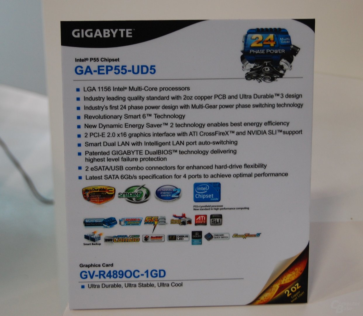 Gigabyte-Mainboards mit Sockel 1156