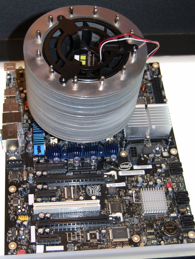 Prototyp des Thermalright Cyclone