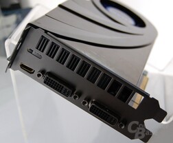 Galaxy/KFA² 9800 GT mit Mini-HDMI