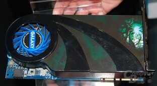 Galaxy/KFA² 9800 GT mit Mini-HDMI