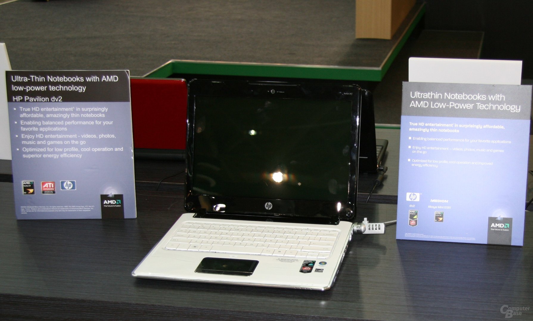 HP DV2 mit Athlon Neo X2