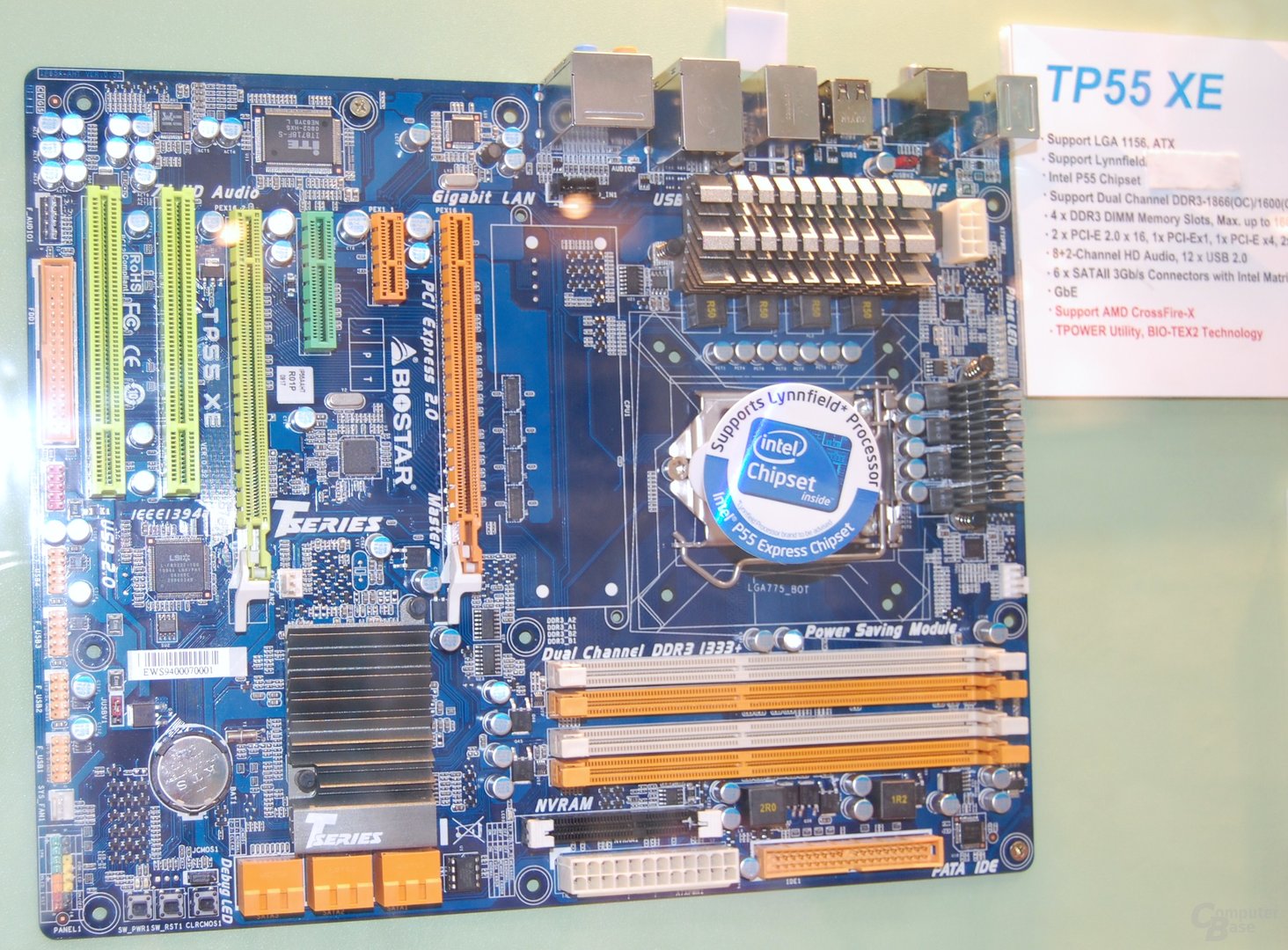 Lynnfield-Mainboards von der Computex