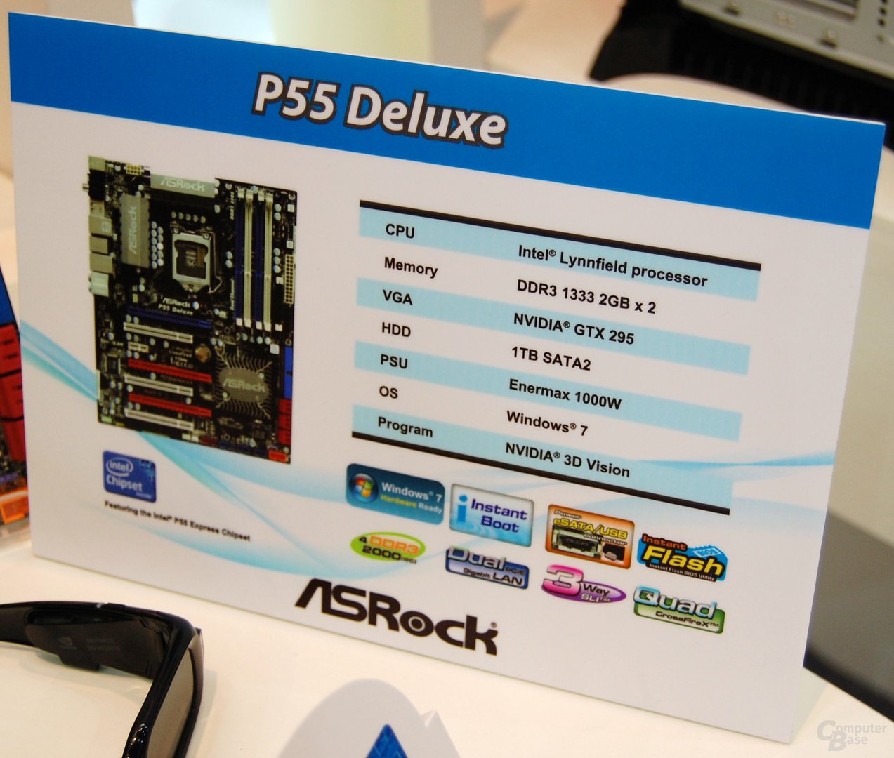Lynnfield-Mainboards von der Computex