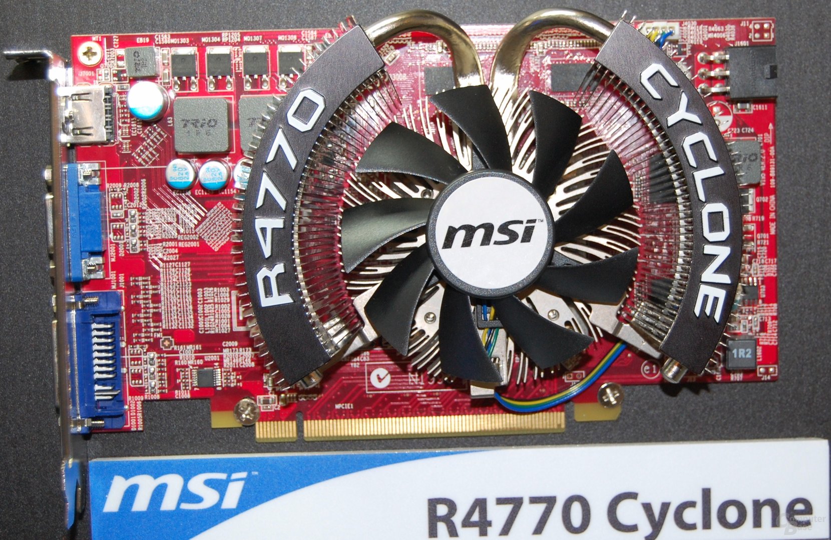 MSI Radeon HD 4770 Cyclone