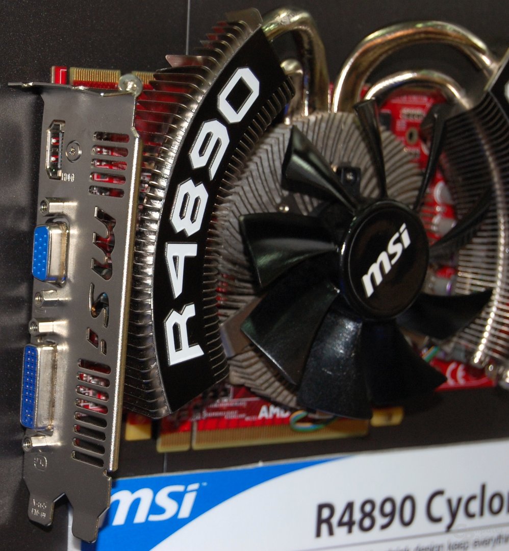 MSI Radeon HD 4890 Cyclone