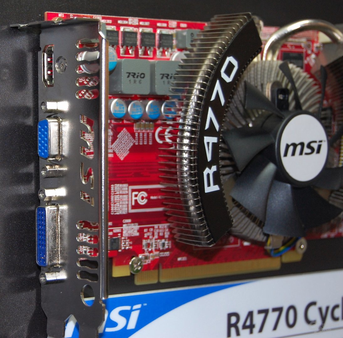 MSI Radeon HD 4770 Cyclone