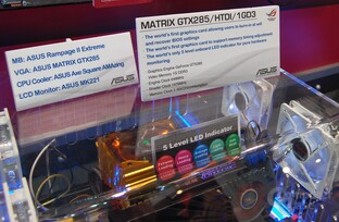 Asus ROG Matrix GTX 285