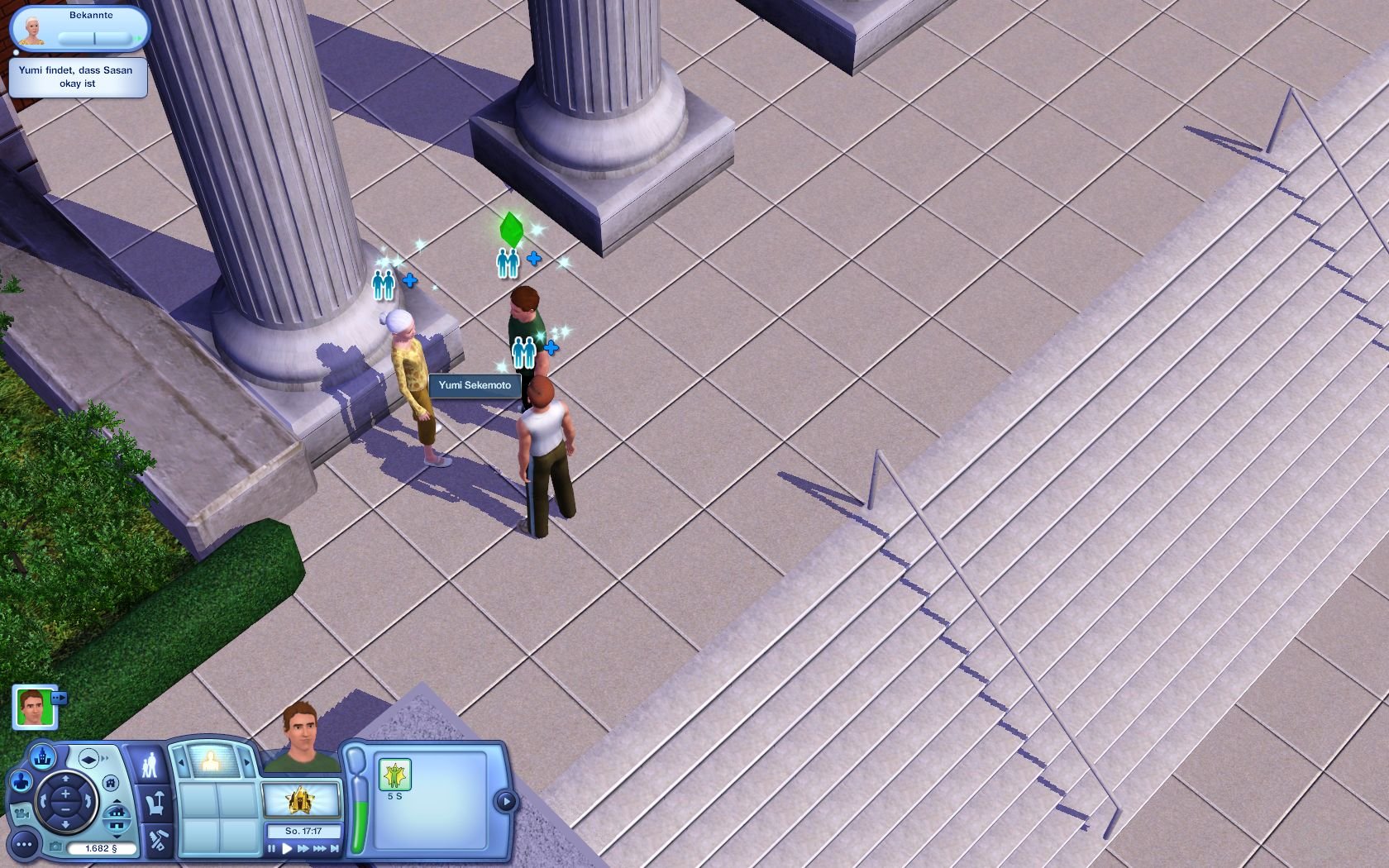 Die Sims 3 - Soziale Interaktion