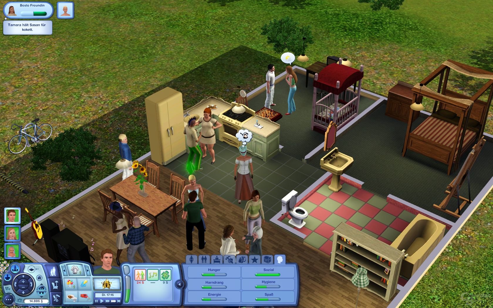 Die Sims 3 - Soziale Interaktion