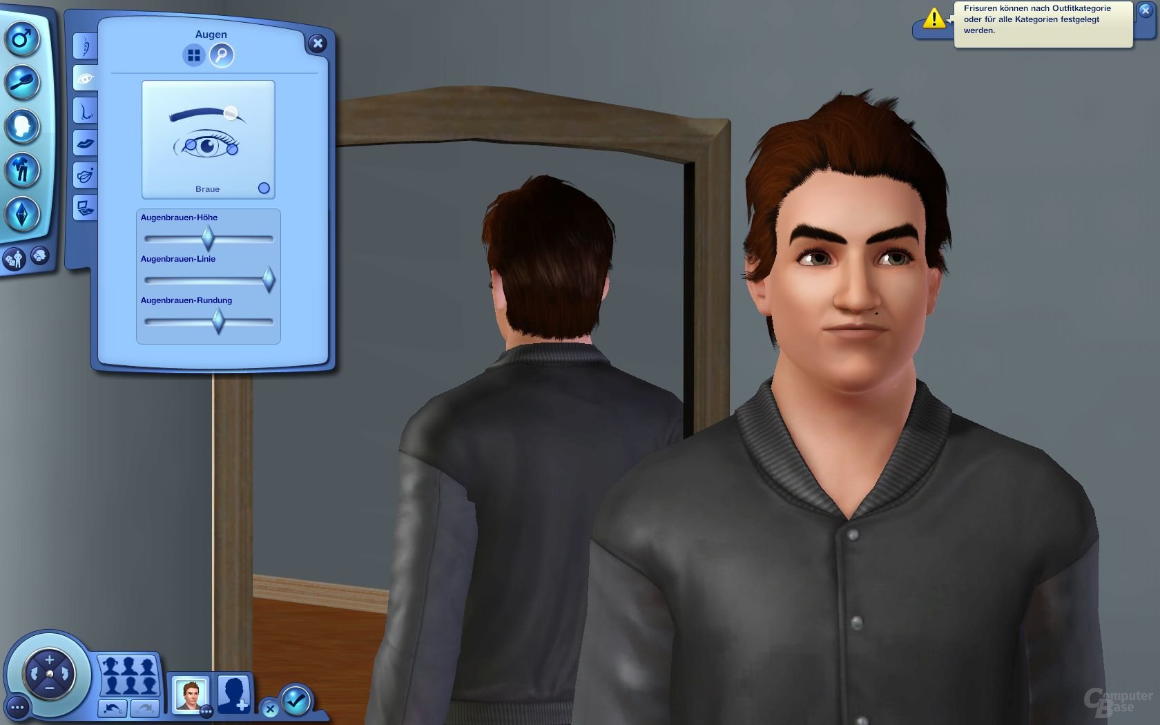 Die Sims 3 - Charakter-Editor