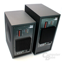 Unterschiedliche Subwoofer für die Teufel-Systeme