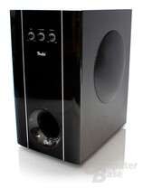Subwoofer des Concept E 100