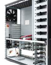NZXT Whisper – Innenraum hinten