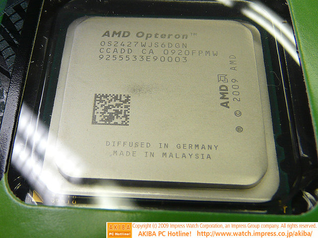 AMD Opteron mit sechs Kernen