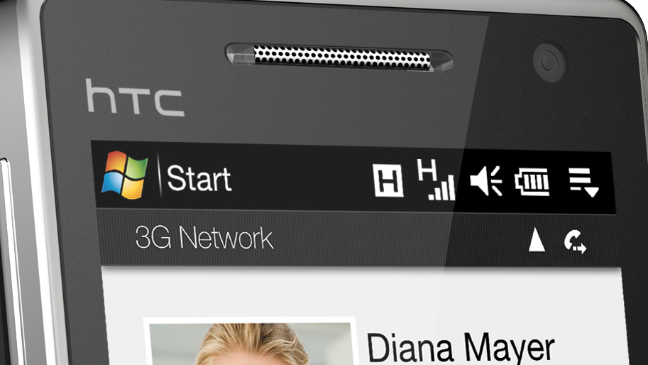 HTC Touch Diamond2 im Test: Kleines Schwarzes mit kleinen Schwächen