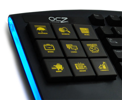 OCZ Sabre Gaming Keyboard
