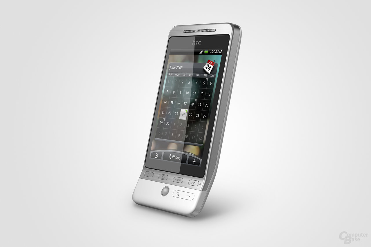 HTC Hero mit Sense-Bedienung